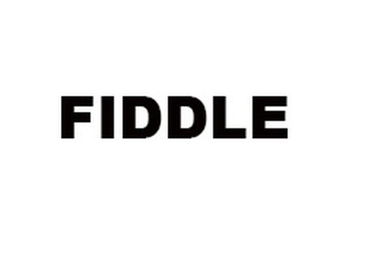 FIDDLE