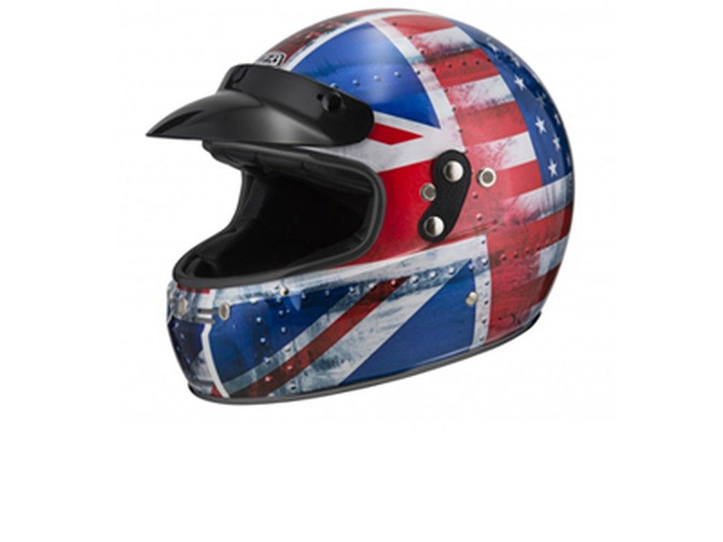 Casco nzi flat track 2 dirt Nzi — TOTMOTO