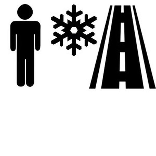 Guantes carretera invierno