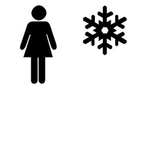 Guantes mujer ciudad invierno