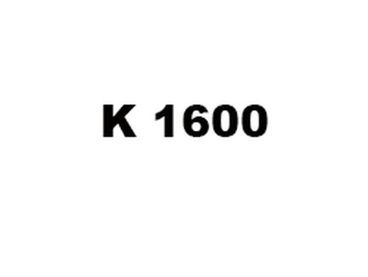 K 1600