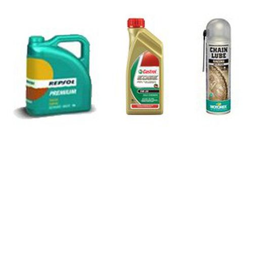 Lubricantes y limpieza