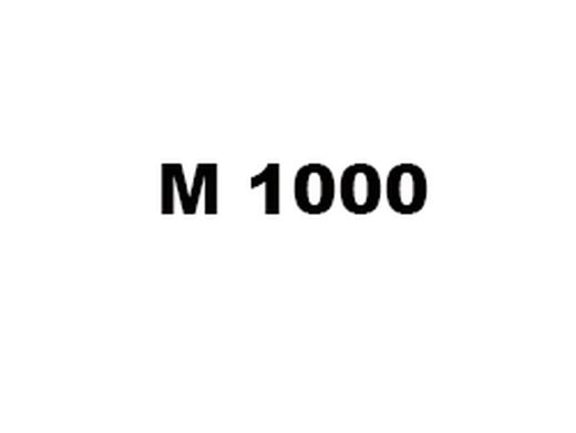 M 1000