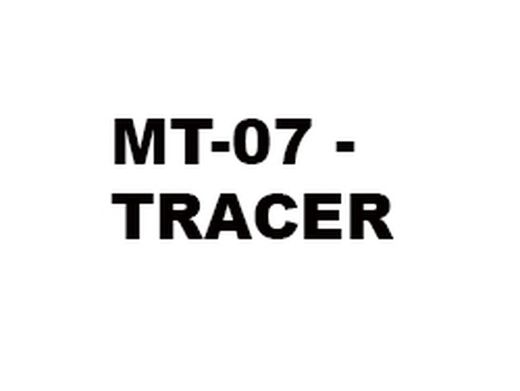 MT-07 / TRACER