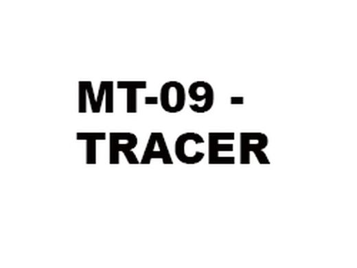 MT-09 / TRACER
