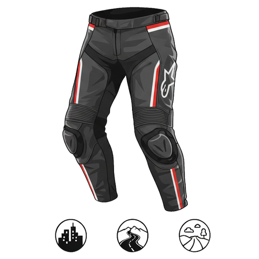 Pantalones de Moto