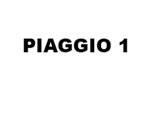 PIAGGIO 1