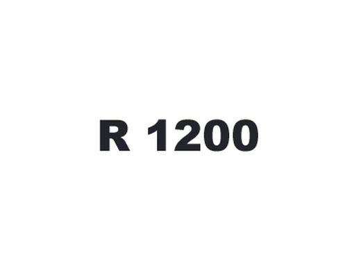 R 1200