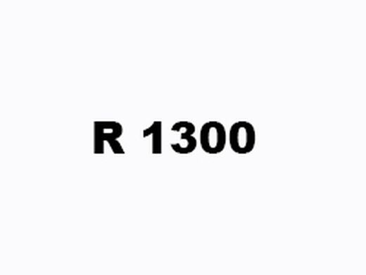 R 1300