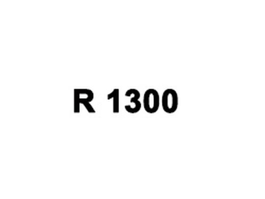 R 1300