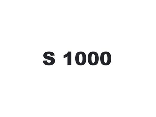S 1000