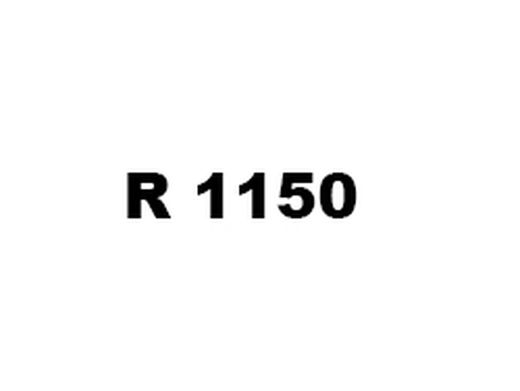 R 1150