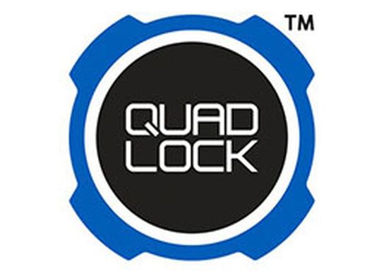 Soportes y fundas de teléfono para motos y scooter Quad lock