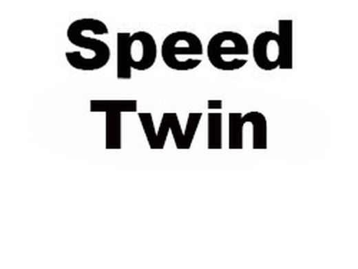 SPEED TWIN