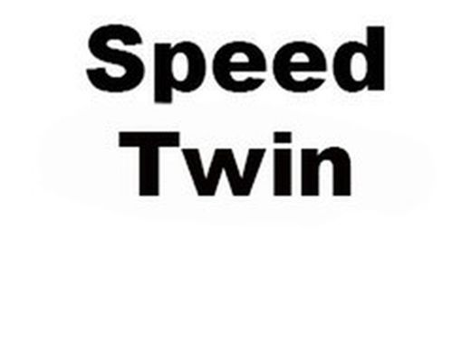 SPEED TWIN