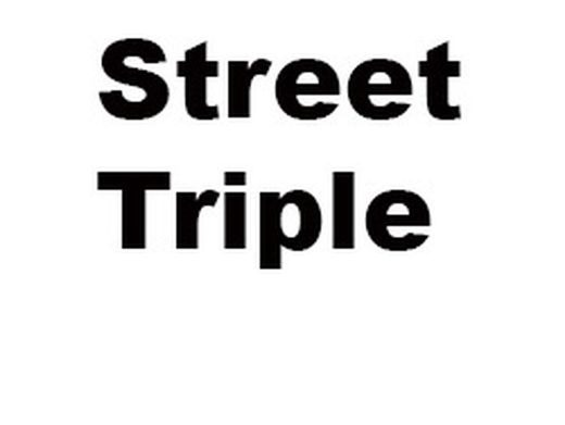 STREET TRIPLE