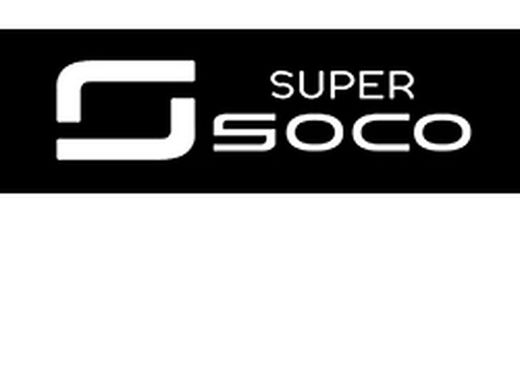 Accesorios y portaequipajes Super Soco