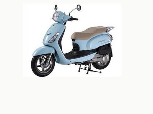 Sym Fiddel II 50/125