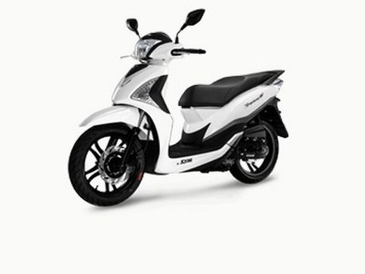 Sym Symphony ST 125