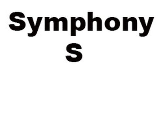 SYMPHONY S / LX