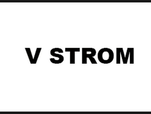 V STROM