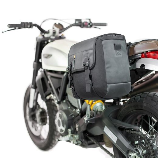 1 Alforja Kriega Saddlebags solo 14 Lt.