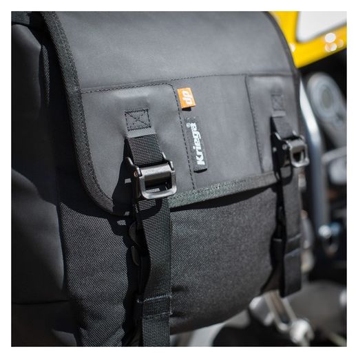 1 Alforja Kriega Saddlebags solo 14 Lt.