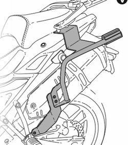 VOGE 650 DS/DSX/DSX Adv. '21 Porta maletas laterales 3P SYS. Shad