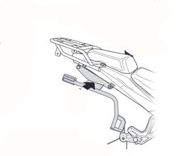 3P System Benelli Trk 125/251