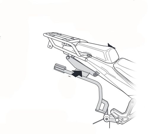 3P System Benelli Trk 125/251