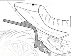 3P SYSTEM DUCATI DIAVEL 1260 /1260  '19-'21