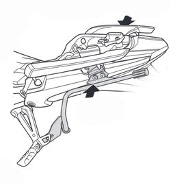 3P SYSTEM HONDA CB 500 X '16 '19