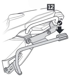 3P SYSTEM HONDA X-ADV 750 (2021 - ....)