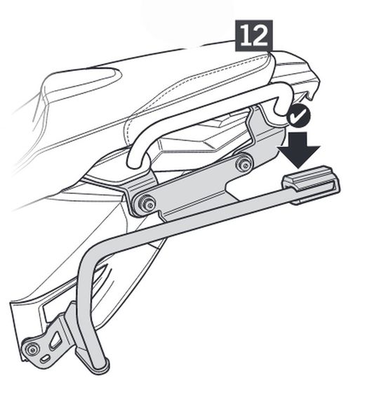 3P SYSTEM HONDA X-ADV 750 (2021 - ....)