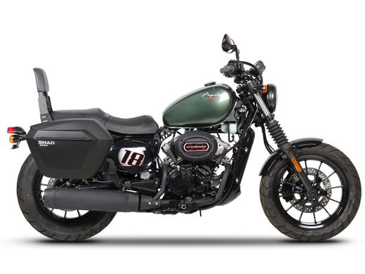 3P SYSTEM HYOSUNG GV 125 AQUILA '18'19