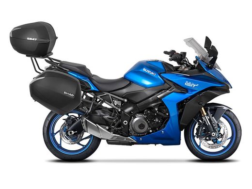 SUZUKI GSX- S 1000 GT '22> Fijaciones maletas laterales 3P SYSTEM