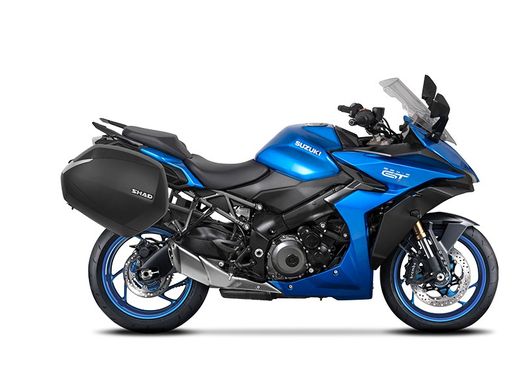 SUZUKI GSX- S 1000 GT '22> Fijaciones maletas laterales 3P SYSTEM