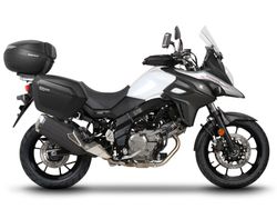 Soporte maleta lateral suzuki v-strom 650 17>21