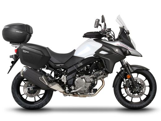 Soporte maleta lateral suzuki v-strom 650 17>21