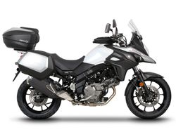 Soporte maleta lateral suzuki v-strom 650 17>21
