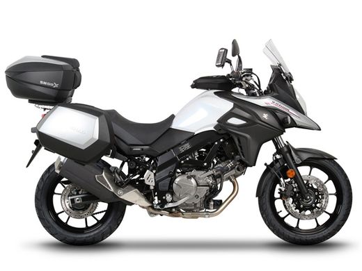 Soporte maleta lateral suzuki v-strom 650 17>21