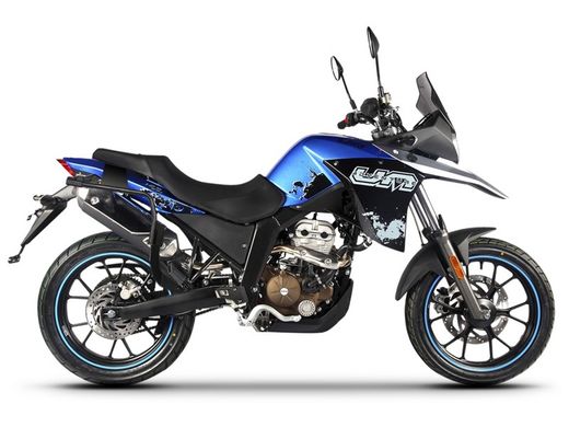 Fijación lateral shad um adventure 125 2017>