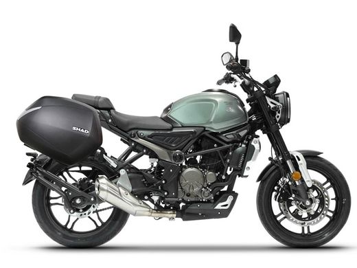 Soporte maletas laterales voge 300ac '20