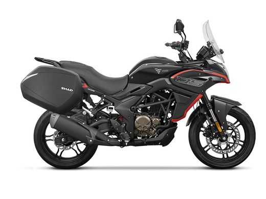 VOGE 300DS '21> Fijaciones  maletas laterales 3P SYSTEM