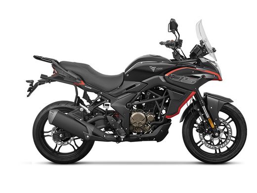 VOGE 300DS '21> Fijaciones  maletas laterales 3P SYSTEM