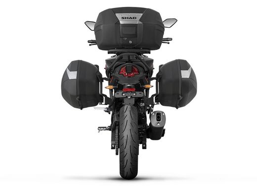 VOGE 300DS '21> Fijaciones  maletas laterales 3P SYSTEM