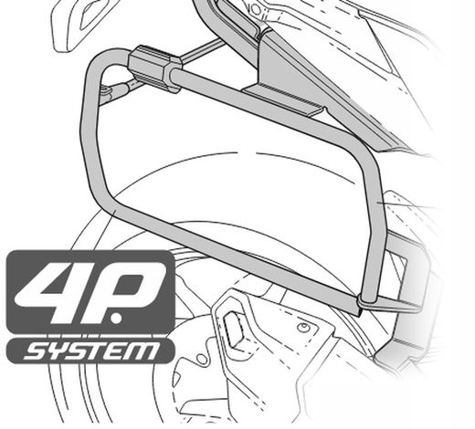*4P SYSTEM BMW F 900 R/XR '20
