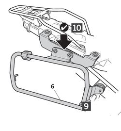 4P System Bmw F650Gs/F700Gs/F800Gs '08'18