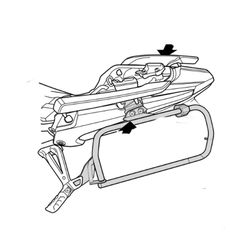 4P System Honda Cb500X 13-20