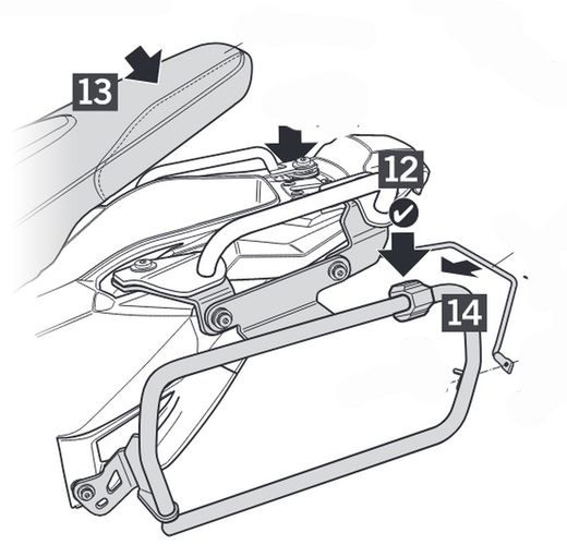 4P SYSTEM HONDA X-ADV 750 '21